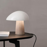 Milano Glow - Airo - N535 - Scandinavian Wabi-Sabi Mushroom Table Lamp with Soft Minimalist Design, Warm Ambient Lighting for Calm and Cozy Spaces - Bedroom / Bedside / Kids Room / Hotel / B&B Milano