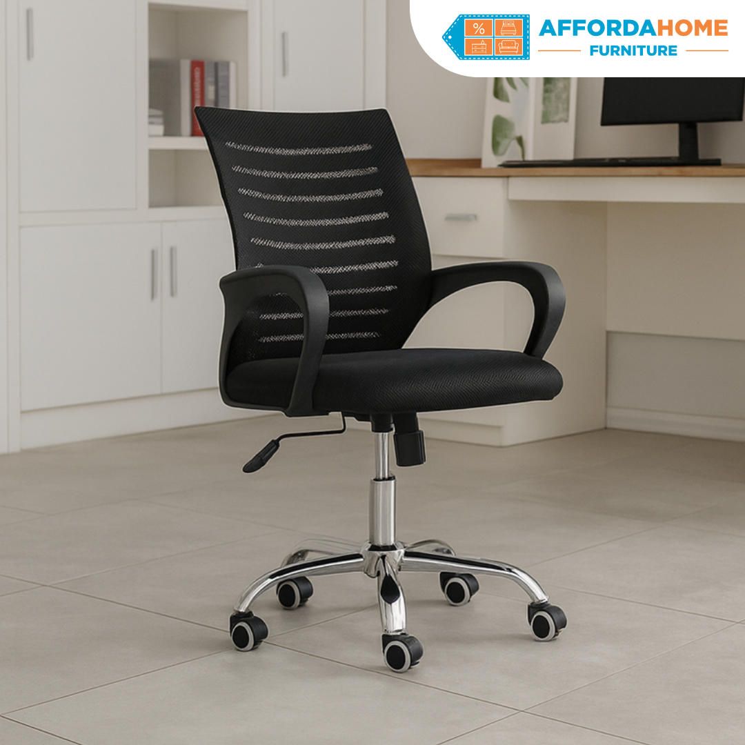 STS-A7 Office Chair Adjustable Height 360 Rotate Computer Chair Furniture Affordahome