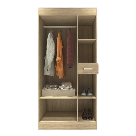 A110 3 Door Wardrobe Affordahome