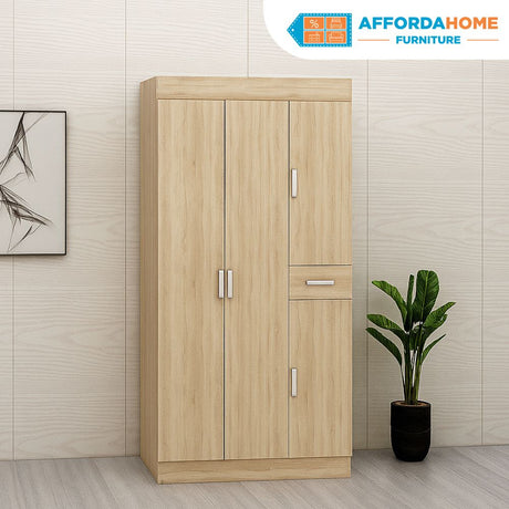 A110 3 Door Wardrobe Furnigo