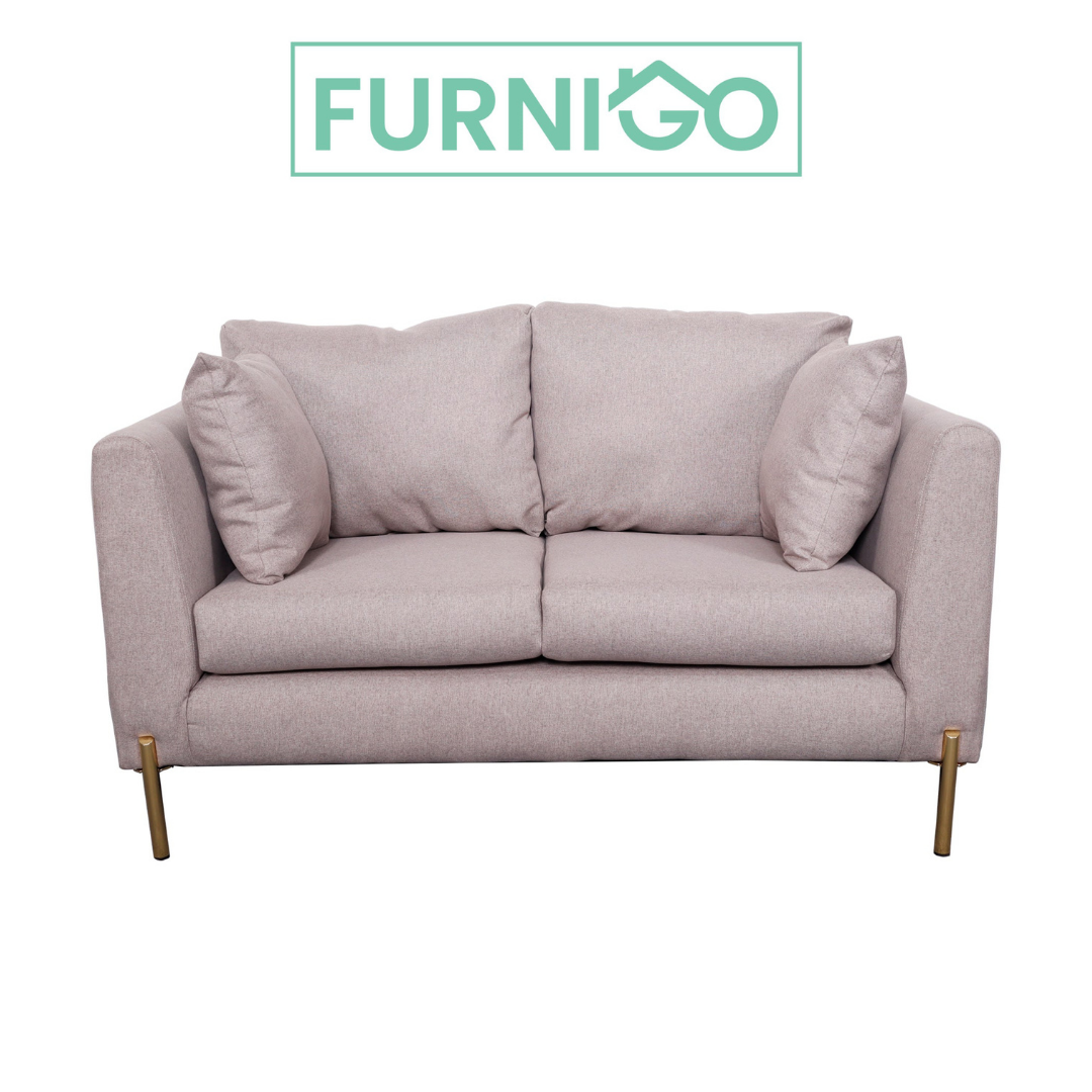 AIDEN 2-Seater Fabric Sofa Furnigo