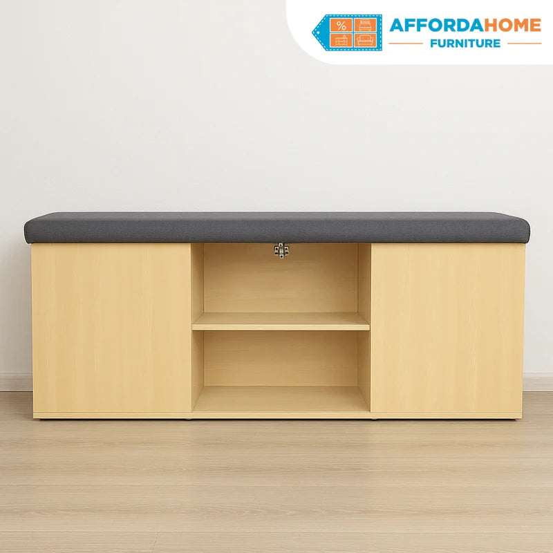 Blowout Sale - Aira Laminated Bench AF Home
