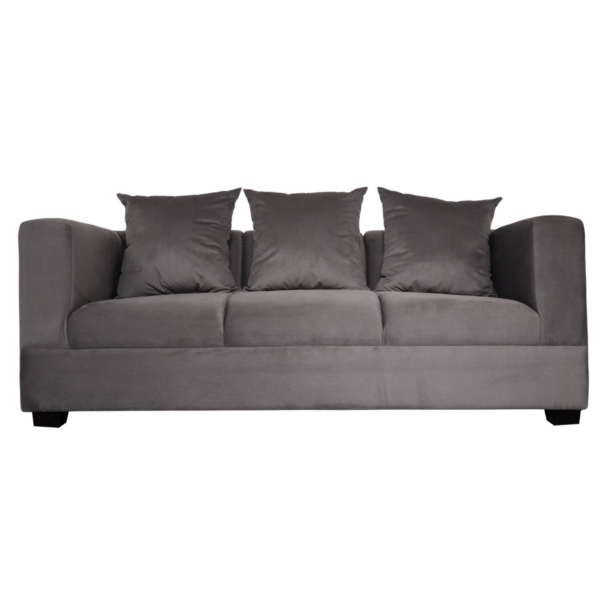 AIRIZ 3-Seater Fabric Sofa AF Home