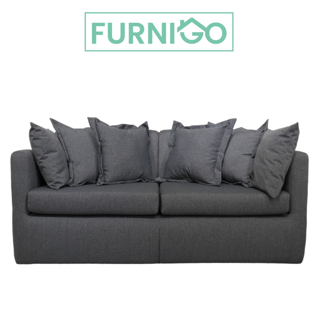 ALGIA 3-Seater Fabric Sofa Furnigo