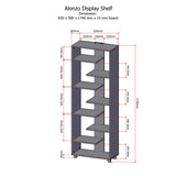 Blowout Sale - Alonzo Shelves AF Home