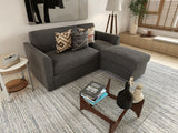 APEX Sofabed with Storage Ottoman Furnigo