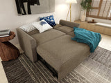 APEX Sofabed with Storage Ottoman Furnigo