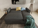 APEX Sofabed with Storage Ottoman Furnigo