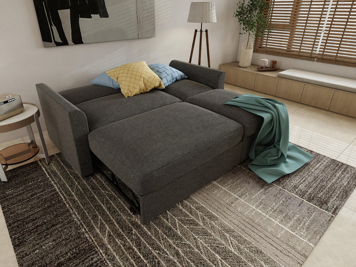 APEX Sofabed with Storage Ottoman Furnigo