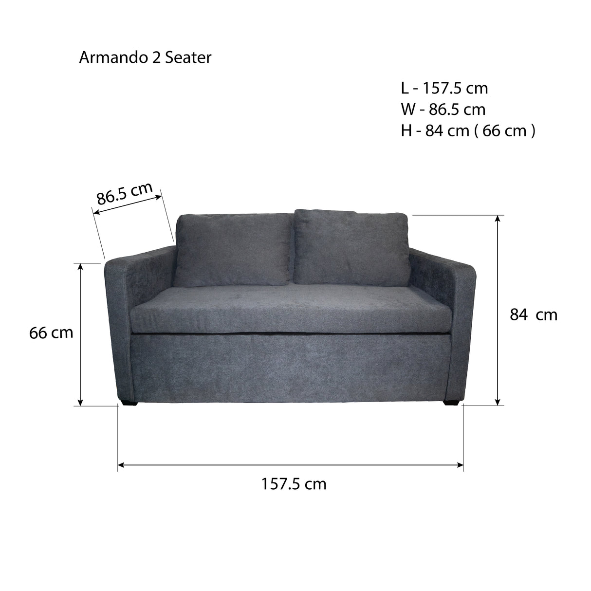 ARMANDO Sofa Bed Furnigo