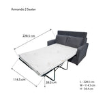 ARMANDO Sofa Bed Furnigo