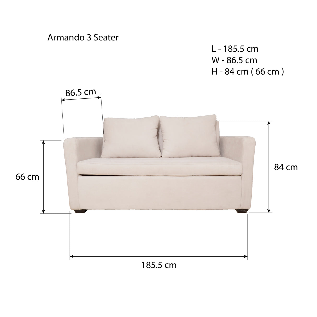 ARMANDO Sofa Bed Furnigo