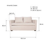 ARMANDO Sofa Bed Furnigo