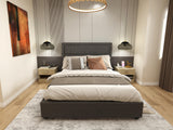 ARNY Upholstered Bed Frame Furnigo