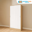 ARPER 2 Door Wardrobe Sliding Door Furnigo