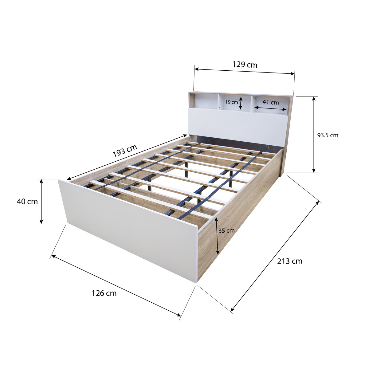 Arper Bed Frame Furnigo