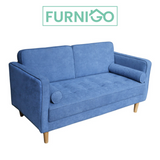 AUSTIN 2-Seater Fabric Sofa Furnigo