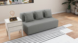 AARON 2-Seater Fabric Sofa Affordahome