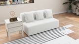 AARON 2-Seater Fabric Sofa Affordahome