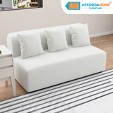 AARON 2-Seater Fabric Sofa Affordahome