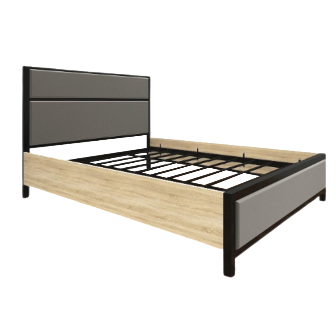 ALMIRA v2 Single Metal Bed Frame Affordahome