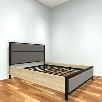 ALMIRA v2 Single Metal Bed Frame Affordahome