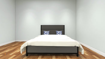 ALMIRA v2 Single Metal Bed Frame AF Home