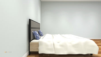 ALMIRA v2 Single Metal Bed Frame AF Home