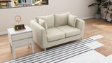 AIDEN 2-Seater Fabric Sofa Furnigo