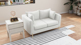 AIDEN 2-Seater Fabric Sofa Furnigo