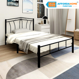 AILEEN Metal Bed Frame Affordahome