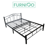 AILEEN Metal Bed Frame Affordahome