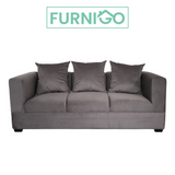 AIRIZ 3-Seater Fabric Sofa Furnigo