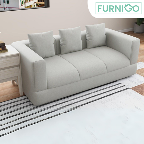 AIRIZ 3-Seater Fabric Sofa Furnigo