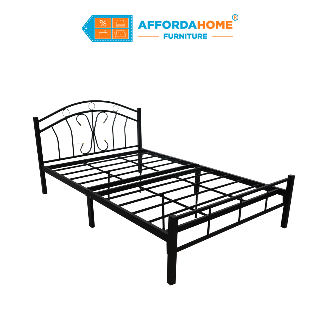 ALFRED Metal Bed Frame Affordahome