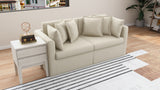 ALGIA 3-Seater Fabric Sofa Furnigo