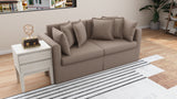 ALGIA 3-Seater Fabric Sofa Furnigo