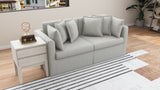 ALGIA 3-Seater Fabric Sofa Furnigo