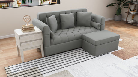 ALICE 3-Seater Fabric Sofa Furnigo