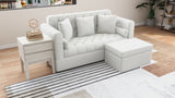 ALICE 3-Seater Fabric Sofa Furnigo