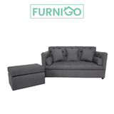 ALICE 3-Seater Fabric Sofa Furnigo