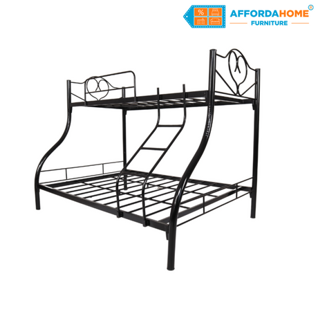 ALLIAR Metal Bunkbed Affordahome