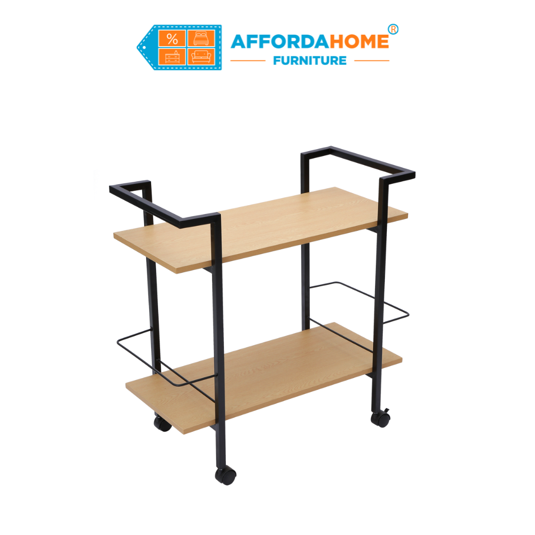 Alpha Kitchen Cart Affordahome