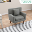 ALTHEIA Accent Fabric Chair Furnigo