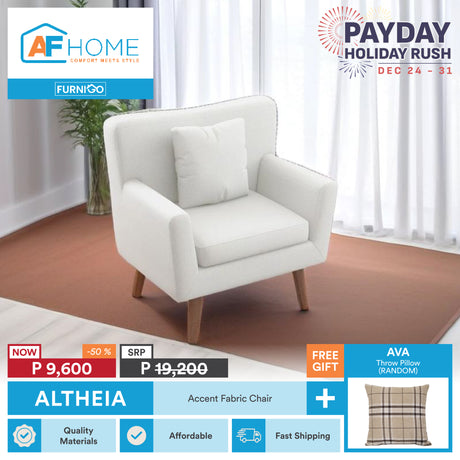 ALTHEIA Accent Fabric Chair Furnigo