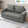 ALVI Fabric Sofa Affordahome