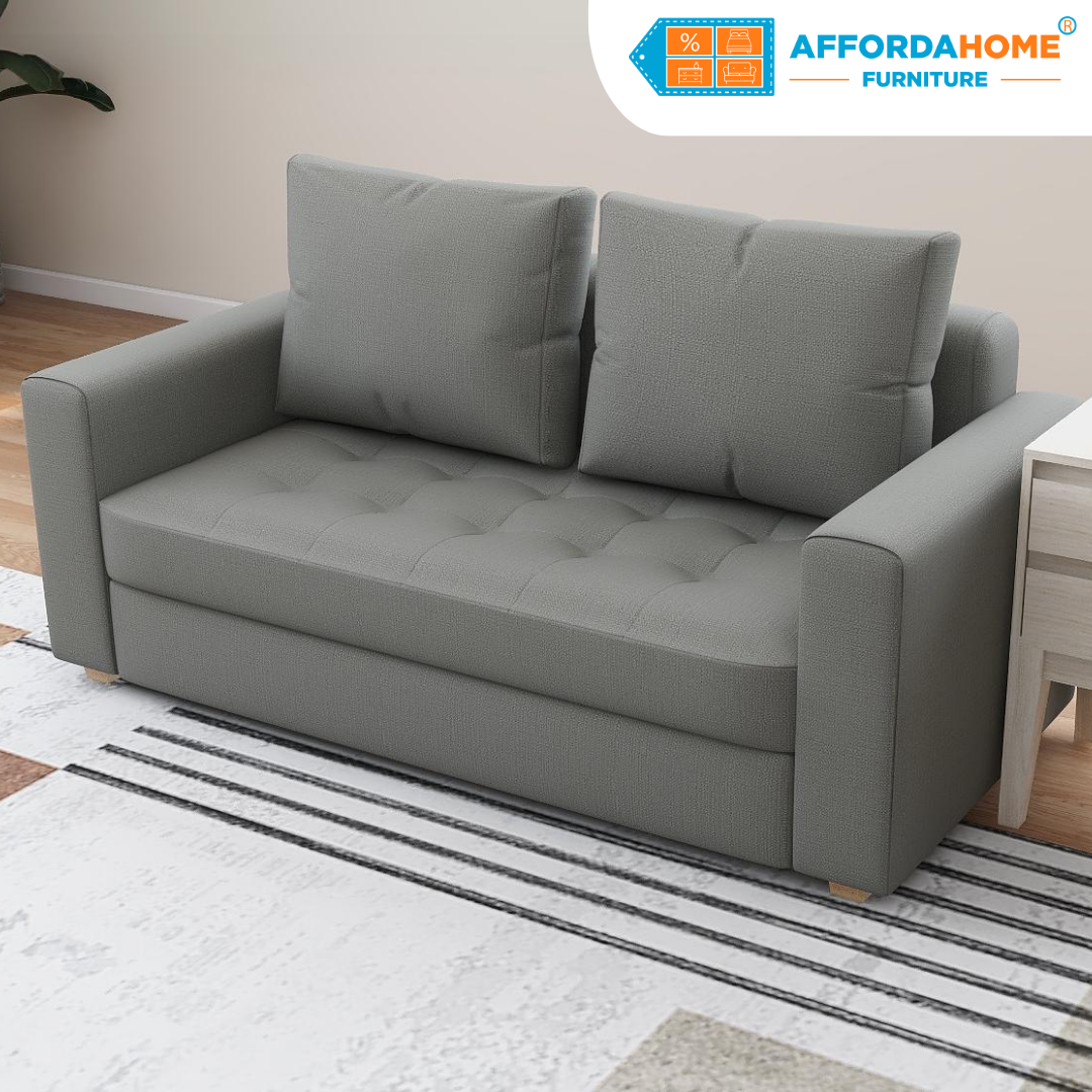 ALVI Fabric Sofa Affordahome