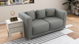 ANASTASIA 3-Seater Fabric Sofa Furnigo