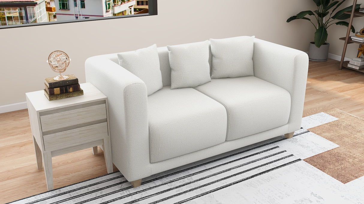 ANASTASIA 3-Seater Fabric Sofa Furnigo