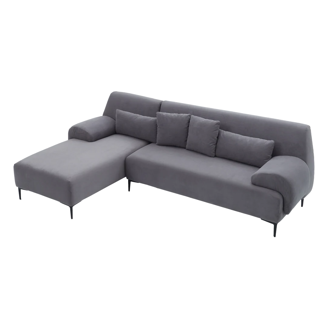 ARDEN L-Shape Fabric Sofa Luxe Life PH